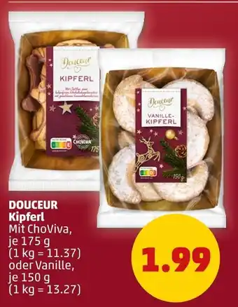 PENNY Douceur kipferl mit choviva Angebot