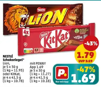 PENNY Nestlé lion Angebot