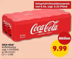 PENNY Coca-cola coca-cola Angebot