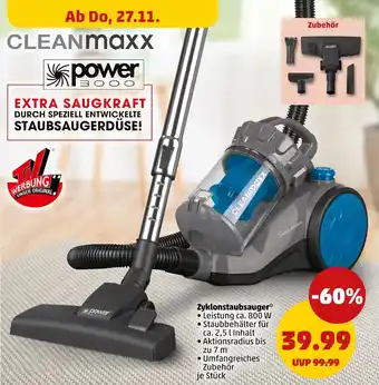 PENNY Cleanmaxx power 3000 Angebot