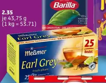 PENNY Meßmer earl grey Angebot