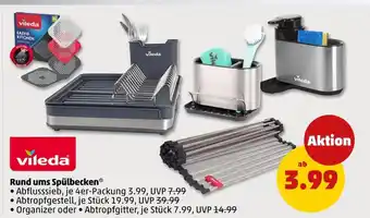 PENNY Vileda abflusssieb Angebot