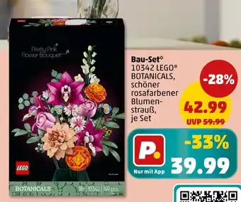 PENNY Lego 10342 lego botanicals Angebot