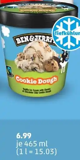 PENNY Ben & jerry's cookie dough Angebot
