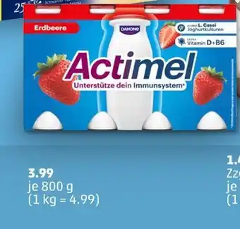 PENNY Danone actimel erdbeere Angebot