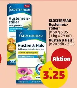 PENNY Klosterfrau hustenreizstiller Angebot