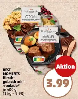 PENNY Best moments hirsch-gulasch Angebot