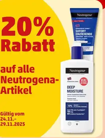 PENNY 20% rabatt Angebot