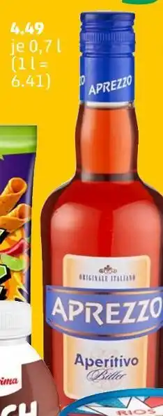 PENNY Aprezzo aperitivo bitter Angebot