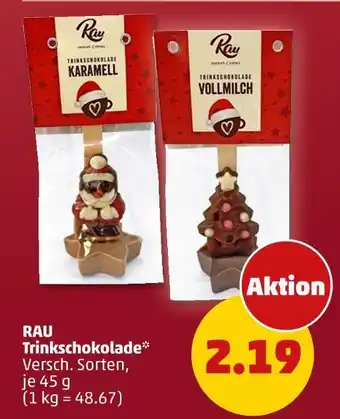PENNY Rau trinkschokolade karamell Angebot