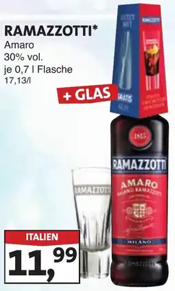 Lösch Depot RAMAZZOTTI Amaro Angebot