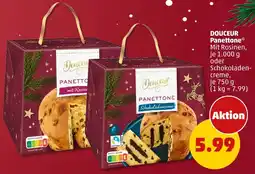 PENNY Douceur panettone mit rosinen Angebot