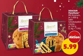 PENNY Douceur panettone mit rosinen Angebot