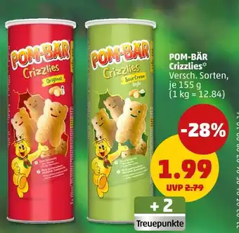 PENNY Pom-bär crizzlies original Angebot