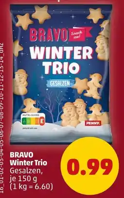 PENNY Bravo winter trio Angebot