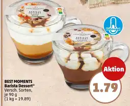 PENNY Best moments barista dessert toffee nuts Angebot