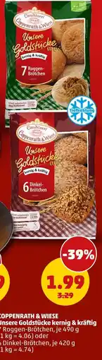 PENNY Coppenrath & wiese unsere goldstücke roggen-brötchen Angebot