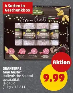 PENNY Granterre gran gusto salami mit mailand Angebot
