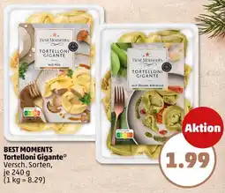 PENNY Best moments tortelloni gigante mit pilz Angebot