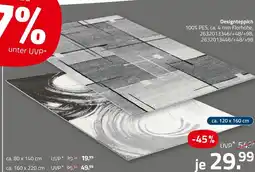 ROLLER Designteppich Angebot