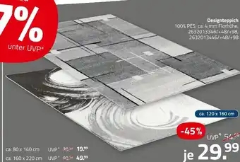 ROLLER Designteppich Angebot