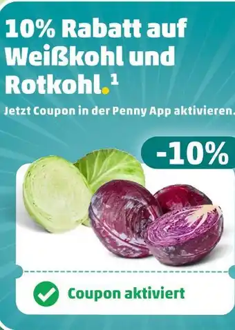 PENNY 10% rabatt auf Angebot