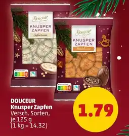 PENNY Douceur knusper zapfen joghurtcreme Angebot