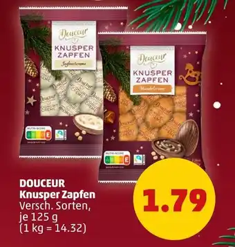 PENNY Douceur knusper zapfen joghurtcreme Angebot