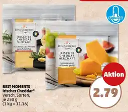 PENNY Best moments irischer cheddar vintage Angebot