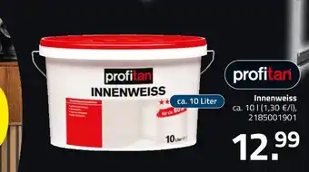 ROLLER Profitan innenweiss Angebot