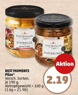 PENNY Best moments steinpilze Angebot