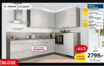 ROLLER Express einbauküche Angebot