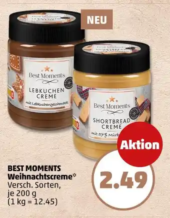 PENNY Best moments lebkuchen creme Angebot