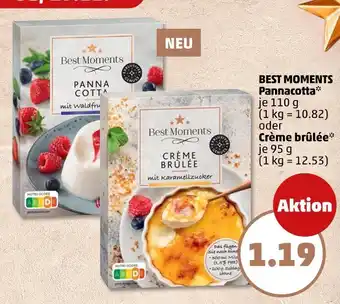 PENNY Best moments pannacotta Angebot