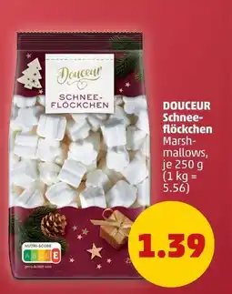 PENNY Douceur schneeflöckchen marshmallows Angebot