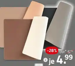 ROLLER Tischset Angebot