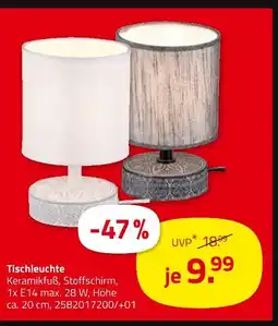 ROLLER Tischleuchte Angebot