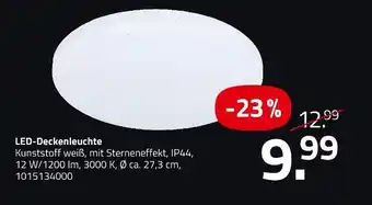 ROLLER Led-deckenleuchte Angebot