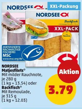 PENNY Nordsee matjesfilets Angebot
