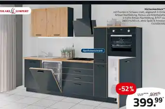 ROLLER Küchenleerblock Angebot