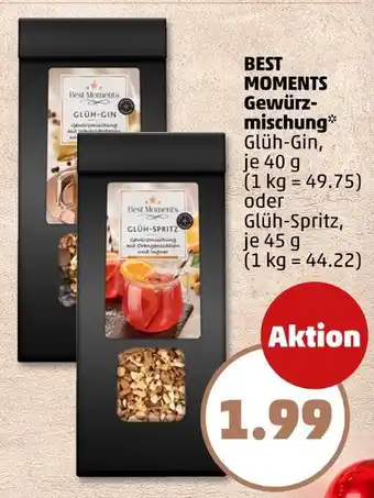 PENNY Best moments glüh-gin Angebot