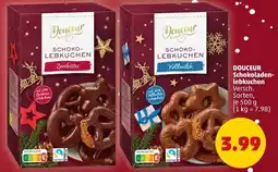 PENNY Douceur schoko-lebkuchen zartbitter Angebot