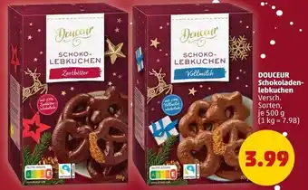PENNY Douceur schoko-lebkuchen zartbitter Angebot