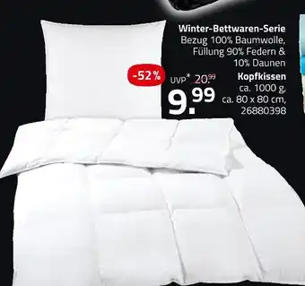 ROLLER Kopfkissen Angebot