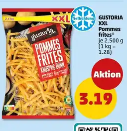PENNY Gustoria pommes frites Angebot
