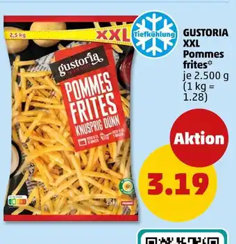 PENNY Gustoria pommes frites Angebot