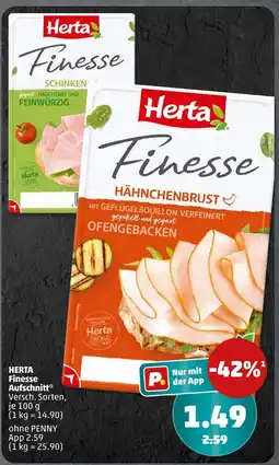 PENNY Herta finesse schinken Angebot
