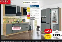 ROLLER Express küchen einbauküche Angebot