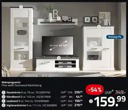 ROLLER Standvitrine Angebot