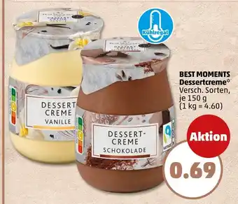 PENNY Best moments dessertcreme vanille Angebot